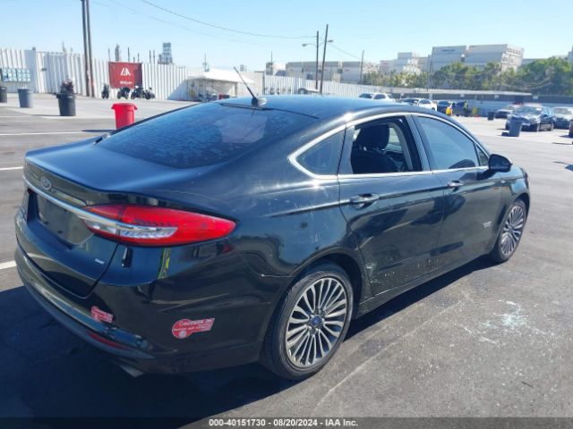 3FA6P0PU0JR176939 Ford Fusion Energi Se Luxury