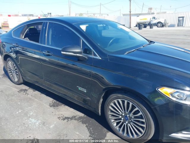 3FA6P0PU0JR176939 Ford Fusion Energi Se Luxury