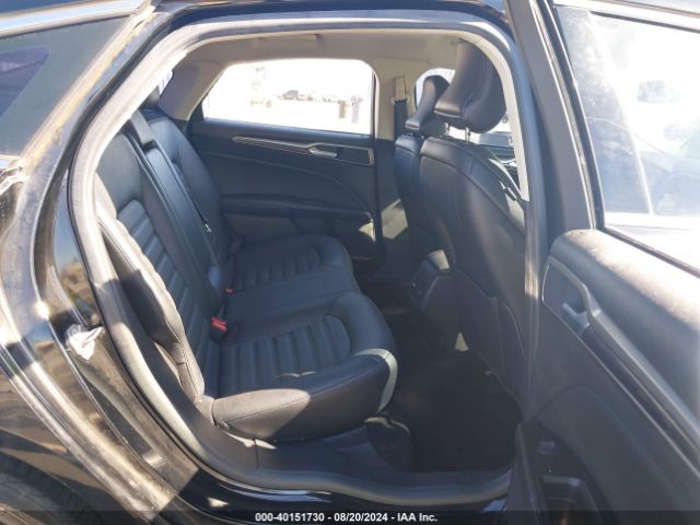 3FA6P0PU0JR176939 Ford Fusion Energi Se Luxury