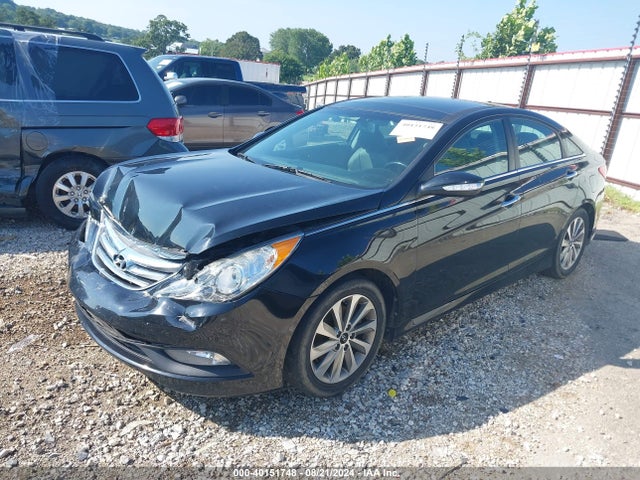 Hyundai Sonata Limited 2014 5NPEC4AC5EH849838 Image 2