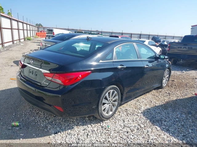 Hyundai Sonata Limited 2014 5NPEC4AC5EH849838 Image 4
