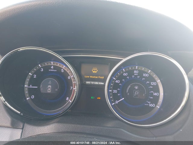 Hyundai Sonata Limited 2014 5NPEC4AC5EH849838 Image 7