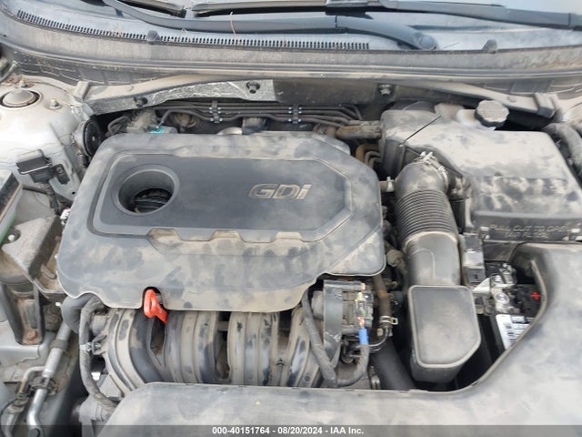 Hyundai Sonata 2017 5NPE24AF3HH541813 Image 10