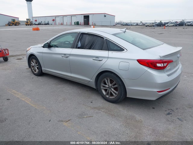 Hyundai Sonata 2017 5NPE24AF3HH541813 Image 3