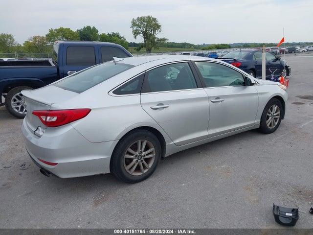 Hyundai Sonata 2017 5NPE24AF3HH541813 Image 4