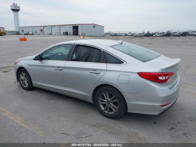 Hyundai Sonata 2017 5NPE24AF3HH541813 Image 6
