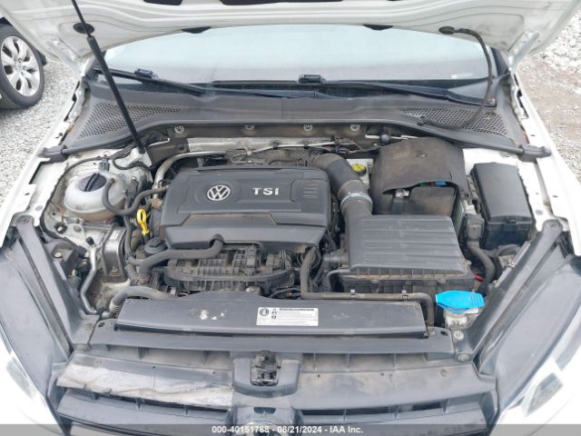 3VW217AUXGM039344 Volkswagen Golf Tsi S 4-door