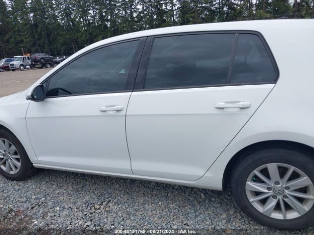 3VW217AUXGM039344 Volkswagen Golf Tsi S 4-door