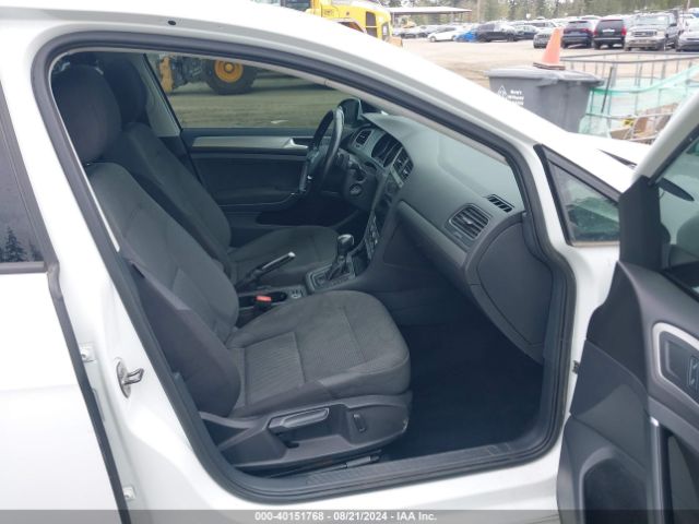 3VW217AUXGM039344 Volkswagen Golf Tsi S 4-door