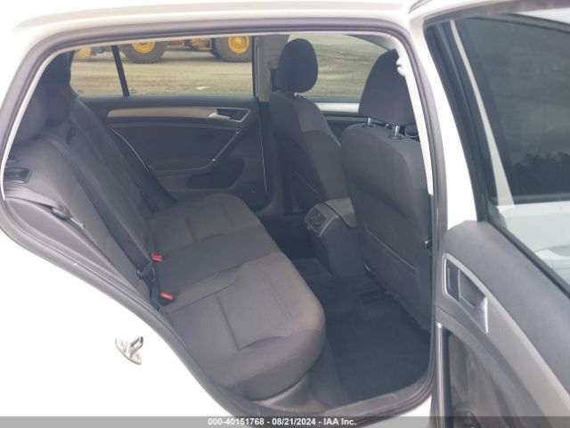 3VW217AUXGM039344 Volkswagen Golf Tsi S 4-door