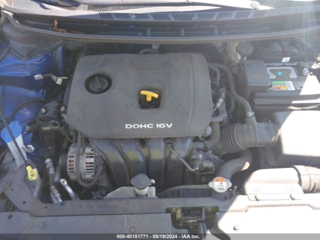3KPFK4A75JE189390 KIA FORTE LX