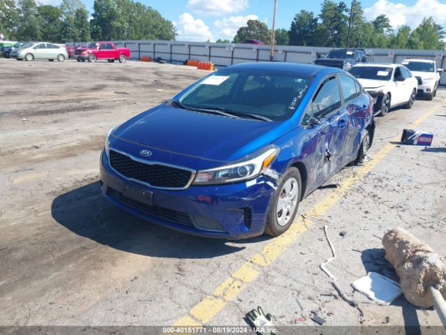 3KPFK4A75JE189390 KIA FORTE LX