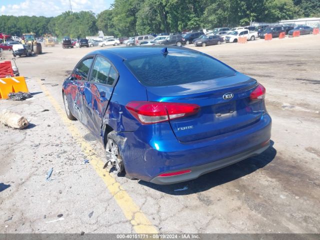 3KPFK4A75JE189390 KIA FORTE LX