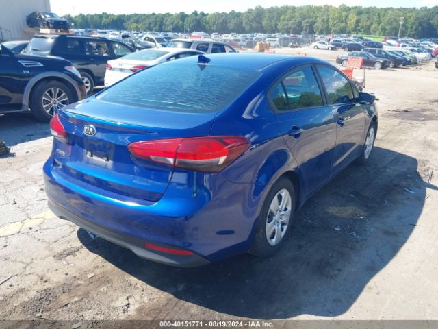3KPFK4A75JE189390 KIA FORTE LX