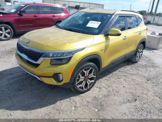 KNDETCA23M7142290 KIA Seltos Sx Turbo