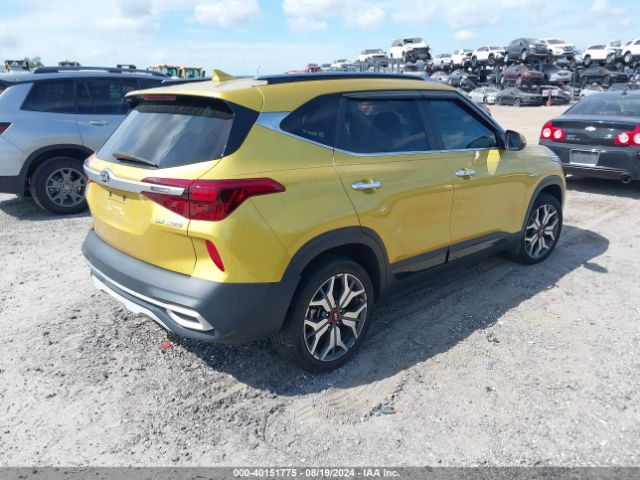 KNDETCA23M7142290 KIA Seltos Sx Turbo