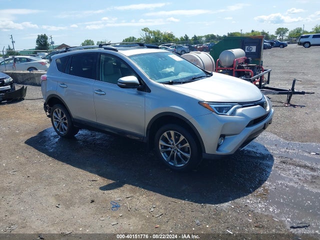 Toyota Rav4 Limited 2018 JTMDFREV3JJ242219 главное изображение