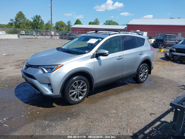 Toyota Rav4 Limited 2018 JTMDFREV3JJ242219 Image 2