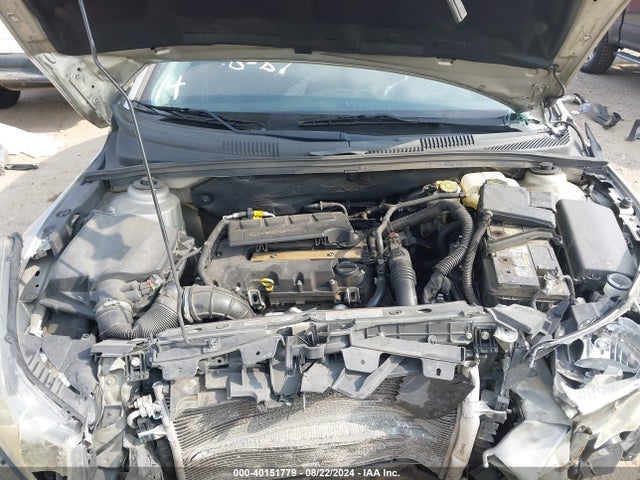 Chevrolet Cruze 1lt Auto 2014 1G1PC5SB1E7395489 Image 10