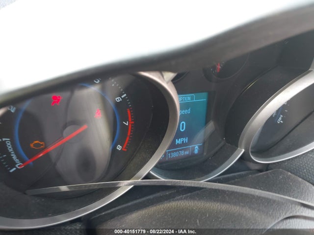Chevrolet Cruze 1lt Auto 2014 1G1PC5SB1E7395489 Image 7