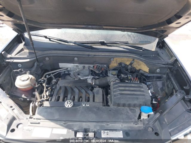 1V2WR2CA0KC584299 Volkswagen Atlas 3.6l V6 Se W/technology