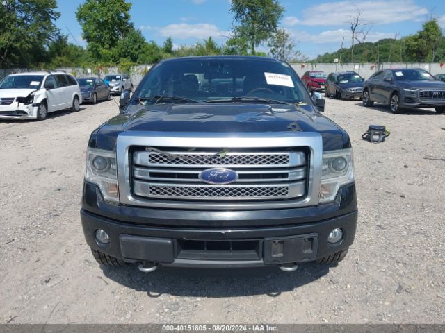 1FTFW1ET2EFB63304 Ford F-150 Platinum