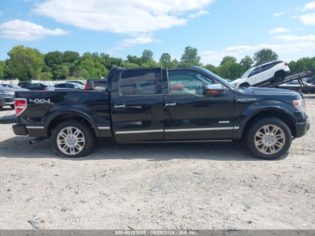 1FTFW1ET2EFB63304 Ford F-150 Platinum