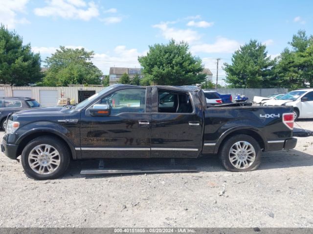 1FTFW1ET2EFB63304 Ford F-150 Platinum