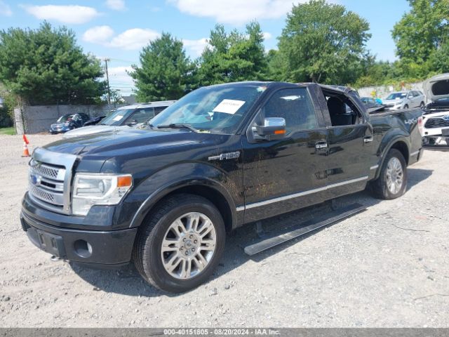 1FTFW1ET2EFB63304 Ford F-150 Platinum