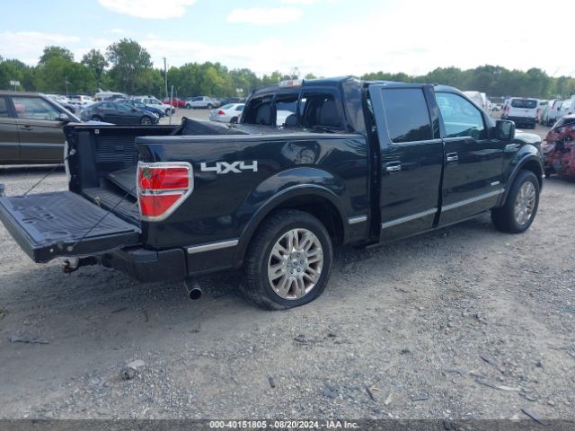 1FTFW1ET2EFB63304 Ford F-150 Platinum