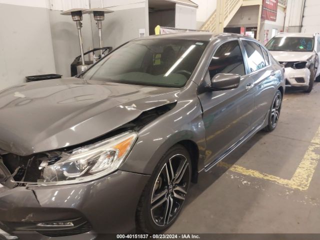 1HGCR2F1XHA045145 Honda Accord Sport Se
