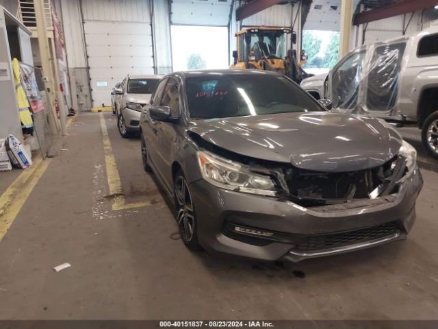 1HGCR2F1XHA045145 Honda Accord Sport Se