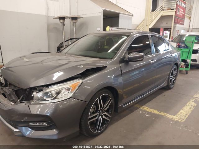 1HGCR2F1XHA045145 Honda Accord Sport Se