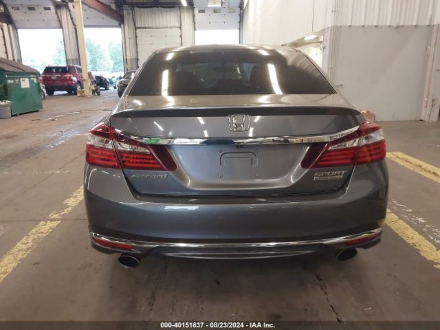 1HGCR2F1XHA045145 Honda Accord Sport Se