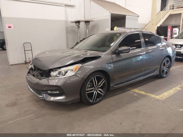 1HGCR2F1XHA045145 Honda Accord Sport Se