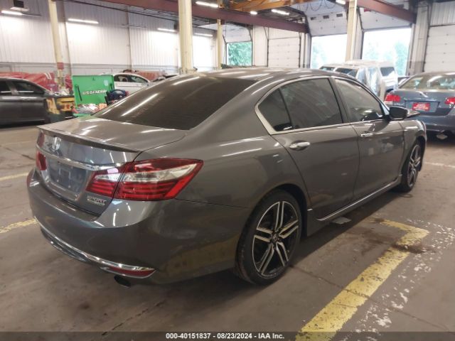 1HGCR2F1XHA045145 Honda Accord Sport Se