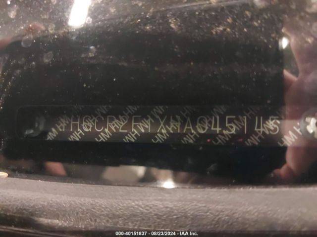 1HGCR2F1XHA045145 Honda Accord Sport Se