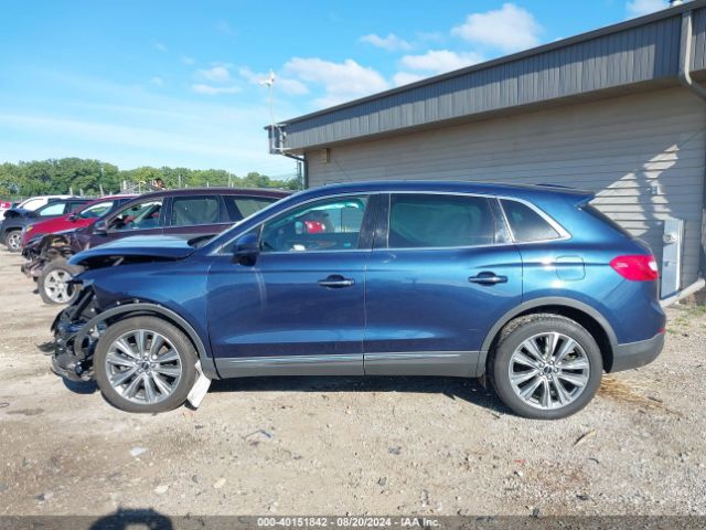 2LMPJ8LP3HBL50798 Lincoln Mkx Reserve