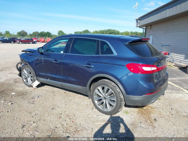 2LMPJ8LP3HBL50798 Lincoln Mkx Reserve