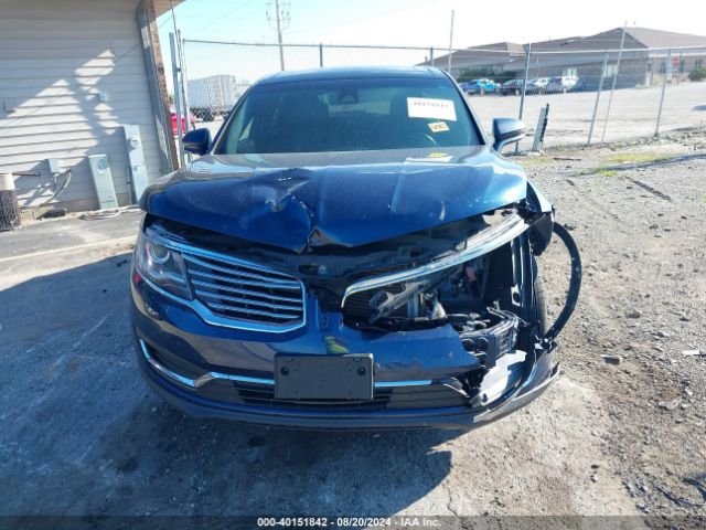 2LMPJ8LP3HBL50798 Lincoln Mkx Reserve