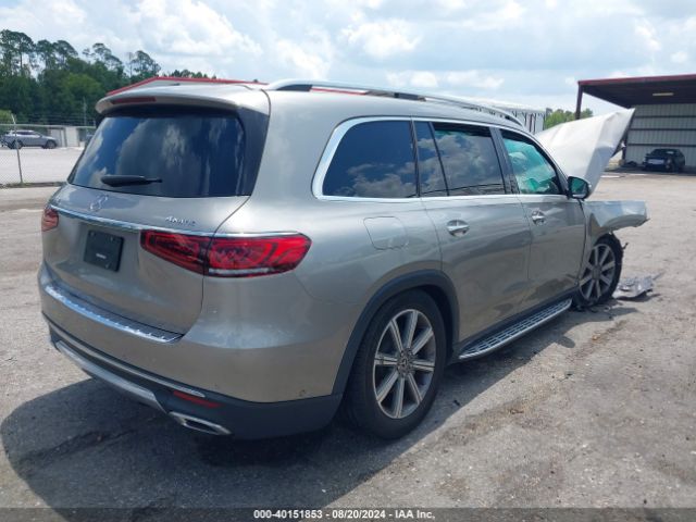 4JGFF5KE0LA142003 Mercedes-Benz Gls 450 4matic