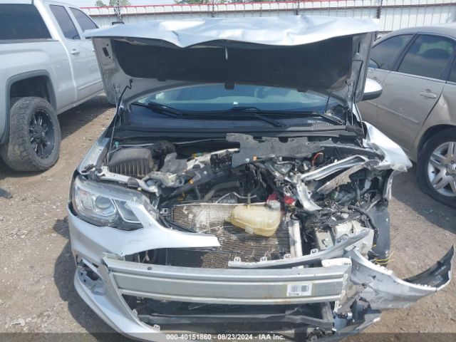 1G1JB5SH6H4111034 Chevrolet Sonic Ls Auto