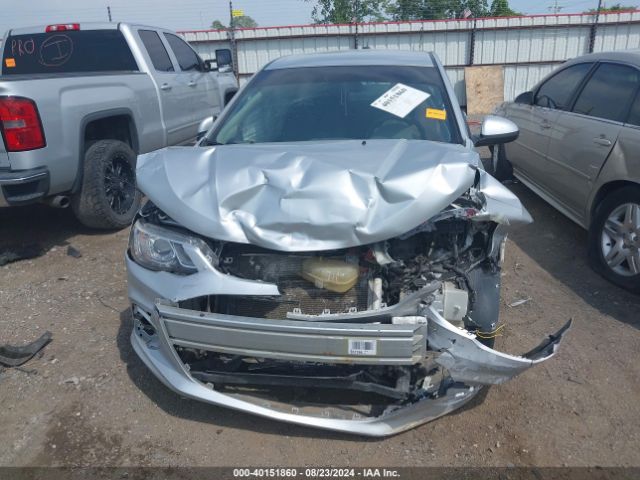 1G1JB5SH6H4111034 Chevrolet Sonic Ls Auto