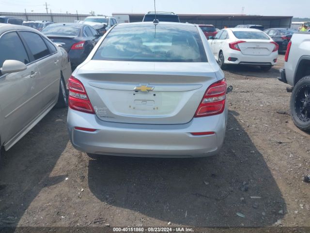 1G1JB5SH6H4111034 Chevrolet Sonic Ls Auto