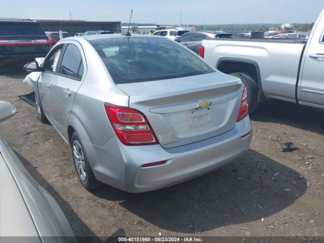 1G1JB5SH6H4111034 Chevrolet Sonic Ls Auto