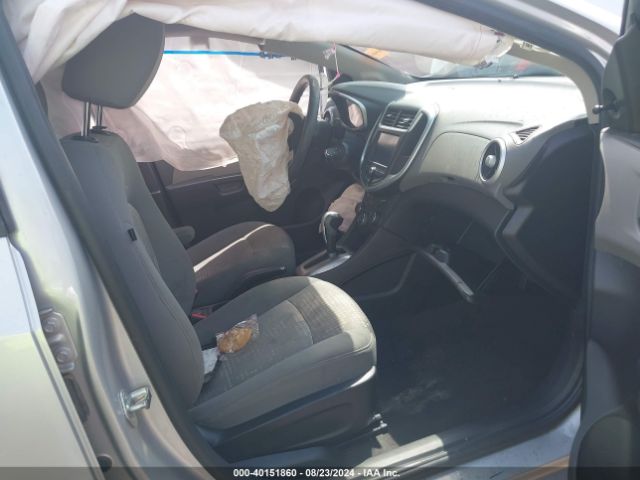 1G1JB5SH6H4111034 Chevrolet Sonic Ls Auto