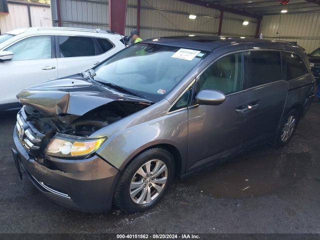 Honda Odyssey Ex-l 2016 5FNRL5H66GB061367 Image 2