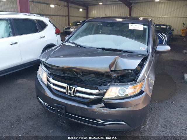 Honda Odyssey Ex-l 2016 5FNRL5H66GB061367 Image 6