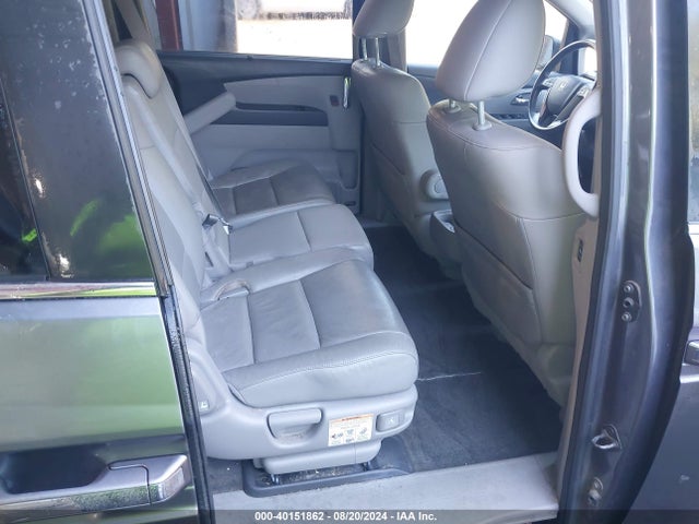 Honda Odyssey Ex-l 2016 5FNRL5H66GB061367 Image 8