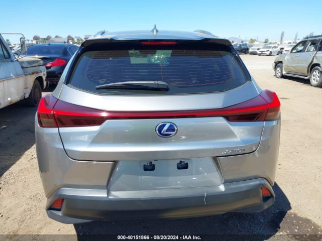 JTHU9JBH2K2010566 Lexus UX 250H